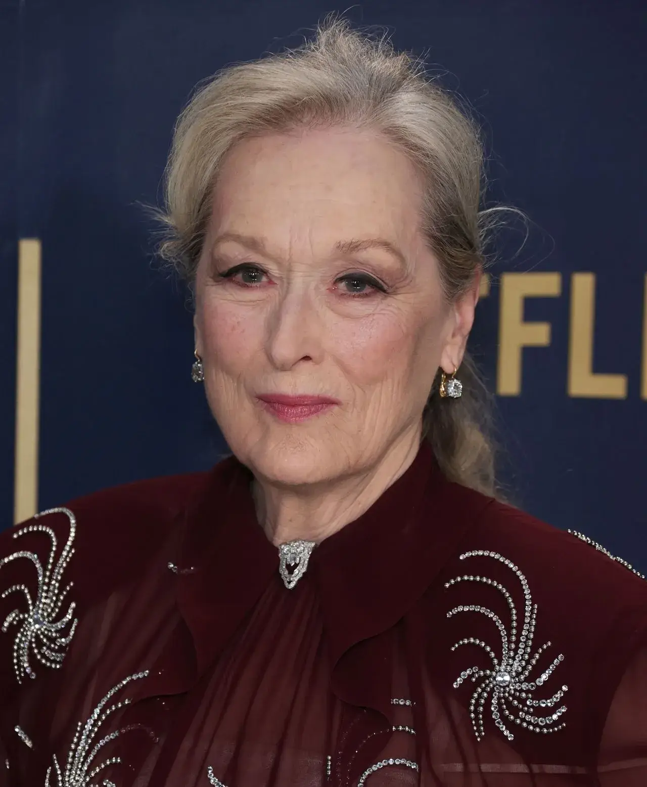 MERYL STREEP STILLS AT SCREEN ACTORS GUILD AWARDS 2024 IN LOS ANGELES 4